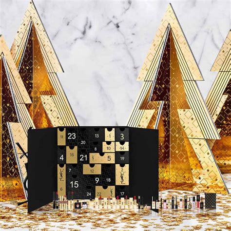 calendario dell'avvento 2022 yves saint laurent|Discover the Holiday 2023 Advent Calendar .